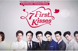 7 mỹ nam "hot" nhất Hàn Quốc hội tụ tại trailer “7 first kisses”