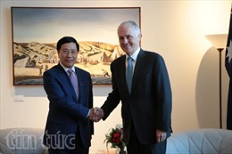 Phó Thủ tướng, Bộ trưởng Ngoại giao Phạm Bình Minh thăm Australia