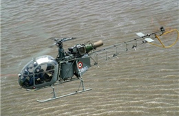 Rơi trực thăng quân sự tại Ấn Độ, 3 sĩ quan thiệt mạng