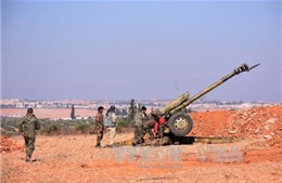 Quân đội Syria kiểm soát khu vực phía Nam Aleppo