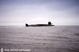 Một cái nhìn hiếm về tàu ngầm Trung Quốc ở Biển Đông