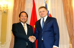 Bộ trưởng Trương Minh Tuấn thăm Slovakia: Cụ thể hóa những thỏa thuận hợp tác 