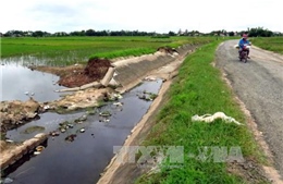 Phú Yên sửa chữa công trình thủy lợi sau mưa lũ