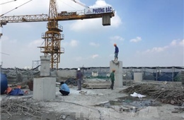 E ngại về kết cấu khi phá dỡ phần giật cấp nhà 8B Lê Trực