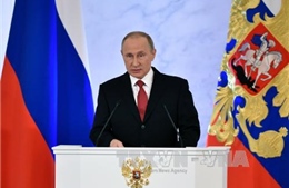 Tổng thống Nga: Ổn định kinh tế vĩ mô, ưu tiên nguồn lực con người 