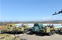 Nga chỉ trích Ukraine tập trận bắn tên lửa gần bán đảo Crimea