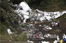 Giới chức Colombia công bố nguyên nhân vụ rơi máy bay
