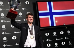 Magnus Carlsen lần 3 liên tiếp vô địch cờ vua thế giới