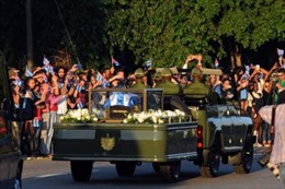 Lý do lãnh tụ Fidel Castro sẽ được an táng tại Santiago de Cuba