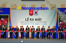 Ra mắt chi nhánh ngân hàng Nonghyup Hà Nội