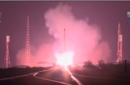 Cháy tàu chở hàng của Nga lên ISS