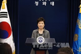 Phe đối lập Hàn Quốc nhất trí trình đề xuất luận tội tổng thống