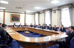 Lãnh đạo Quốc hội Nhật Bản tiếp đồng chí Phạm Minh Chính