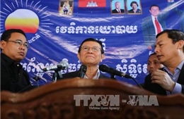 Quốc vương Campuchia ân xá cho thủ lĩnh đảng đối lập