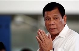 Ông Duterte mời Tổng thống đắc cử Trump thăm Philippines 