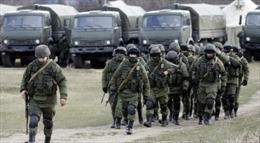 Nga điều thêm 1.500 binh sĩ bảo vệ biên giới phía Nam