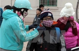 Không khí lạnh tăng cường tại các tỉnh miền Bắc 