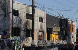 Vụ hỏa hoạn tại Oakland: 40 người có thể đã thiệt mạng 