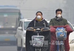Trung Quốc nâng cảnh báo ô nhiễm khói mù ở miền Bắc