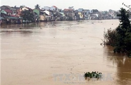 11 người mất tích, tử vong do mưa lũ ở miền Trung