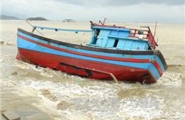  Vùng biển Khánh Hòa - Bình Thuận đề phòng lốc xoáy