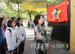 Lãnh tụ Fidel Castro Ruz mãi trong trái tim nhân dân Việt Nam