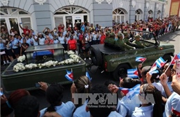 Cuba cử hành trọng thể tang lễ lãnh tụ Fidel Castro 
