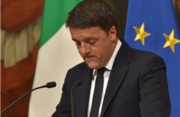 Thủ tướng Italy Matteo Renzi từ chức