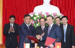 Tăng cường hợp tác an ninh giữa Việt Nam và Myanmar 