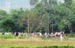 Tìm thấy thi thể hai học sinh mất tích do lật thuyền 