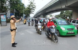 Lập đoàn kiểm tra đảm bảo trật tự an toàn giao thông dịp Tết Nguyên đán