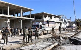 Quân nổi dậy ở Đông Aleppo bí mật đàm phán với chính phủ