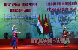 Liên hoan hữu nghị nhân dân Việt Nam - Ấn Độ 