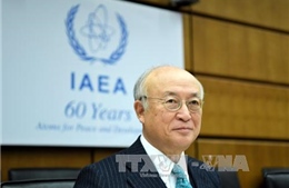 IAEA cảnh báo nguy cơ khủng bố hạt nhân trên phạm vi toàn cầu
