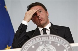 Thủ tướng Italy đệ đơn từ chức lên Tổng thống