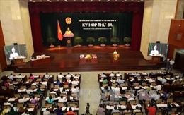 Khai mạc kỳ họp thứ ba HĐND Thành phố Hồ Chí Minh khóa IX
