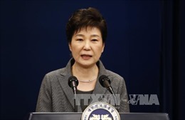 Tổng thống Hàn Quốc chấp nhận bị luận tội theo yêu cầu Quốc hội