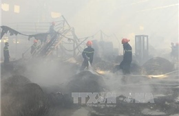 Hỏa hoạn thiêu rụi hai căn nhà ở Sóc Trăng 