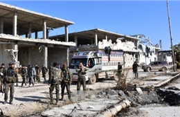 Chính phủ Syria ra điều kiện thực thi lệnh ngừng bắn