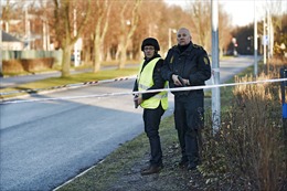 Đan Mạch: Thanh niên vác súng bắn trọng thương cảnh sát