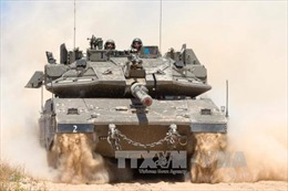 Quân đội Israel tập trận quy mô lớn gần Gaza
