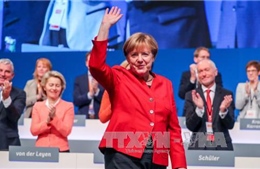 Thủ tướng Đức Merkel tái đắc cử Chủ tịch CDU