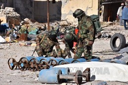 Phiến quân Syria rút khỏi Thành Cổ của Aleppo