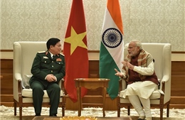 Ấn Độ coi trọng thúc đẩy quan hệ hợp tác nhiều mặt với Việt Nam