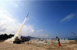 Quân đội Hàn Quốc tập trận tên lửa đất đối không