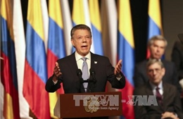 Tổng thống Colombia tặng Nobel Hòa bình cho nạn nhân xung đột
