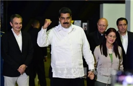 Chính phủ Venezuela và phe đối lập họp riêng rẽ với các bên hòa giải