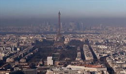 Paris bị ô nhiễm không khí nghiêm trọng
