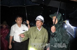 10 người chết và mất tích vì mưa lũ tại Quảng Ngãi