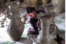 Làng nghề gốm truyền thống Bàu Trúc trước nguy cơ mai một